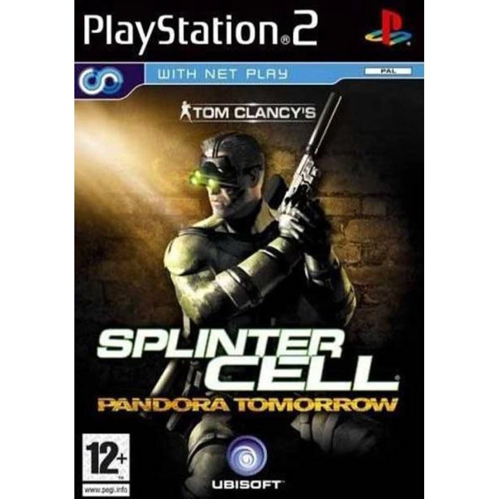 بازی اورجینال Splinter Cell 2 Pandora Tomorrow PS2