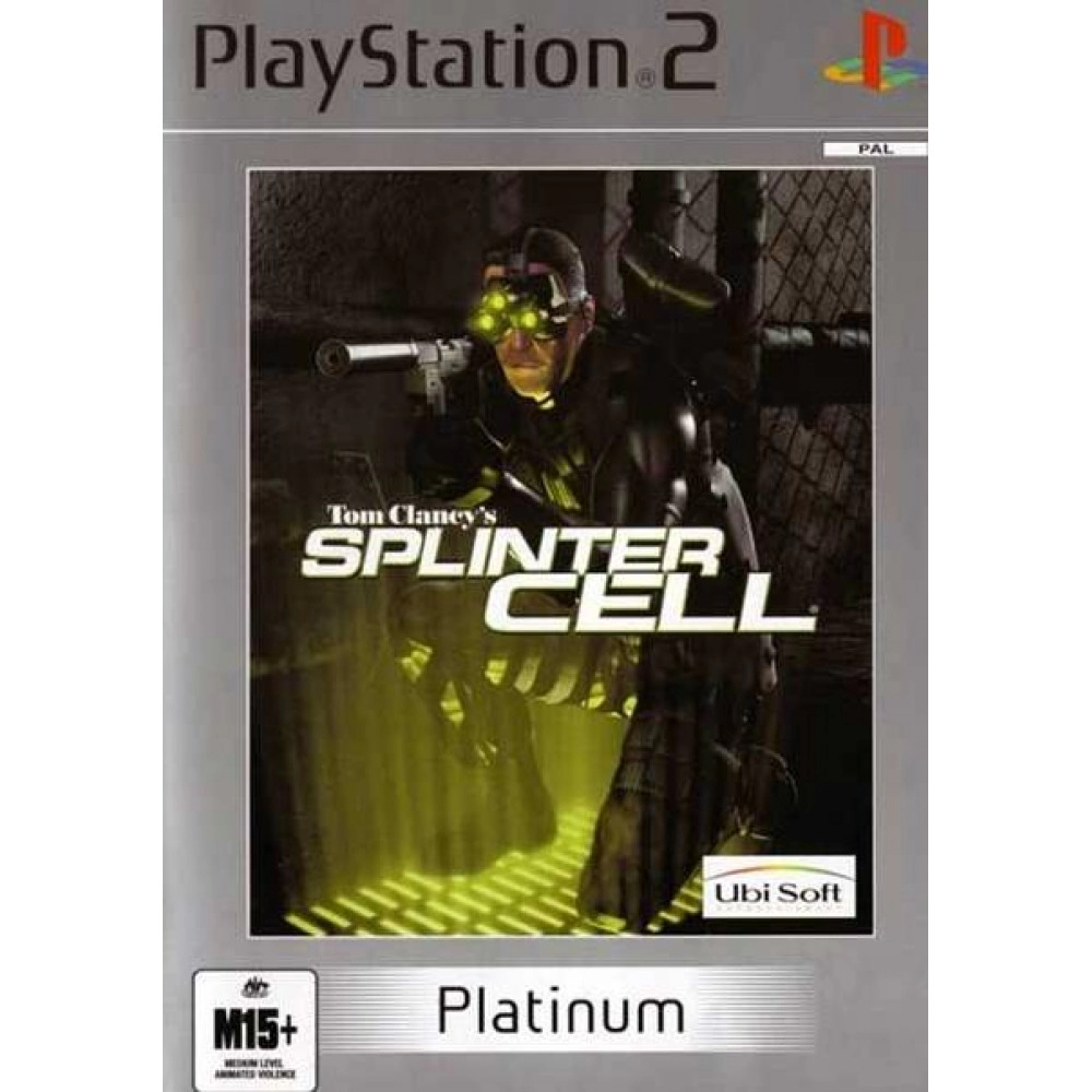 بازی اورجینال Splinter Cell 1 PS2