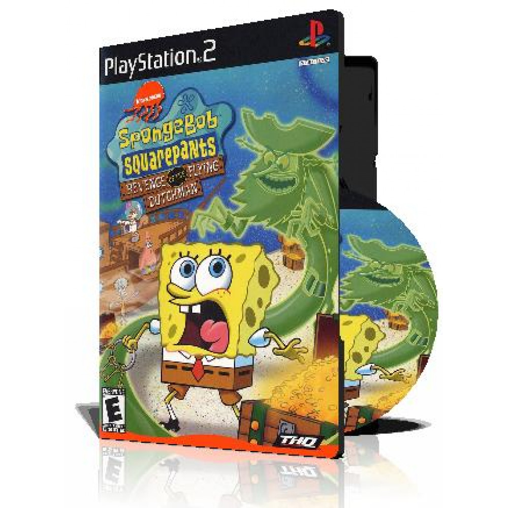 SpongeBob SquarePants Revenge of the Flying Dutchman با کاور کامل و چاپ روی دیسک