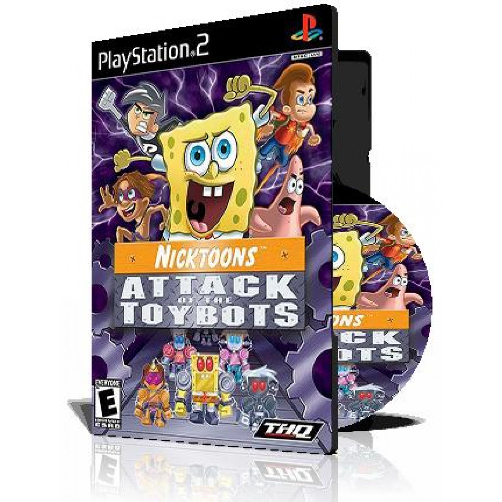 SpongeBob and Friends Attack of the Toybots