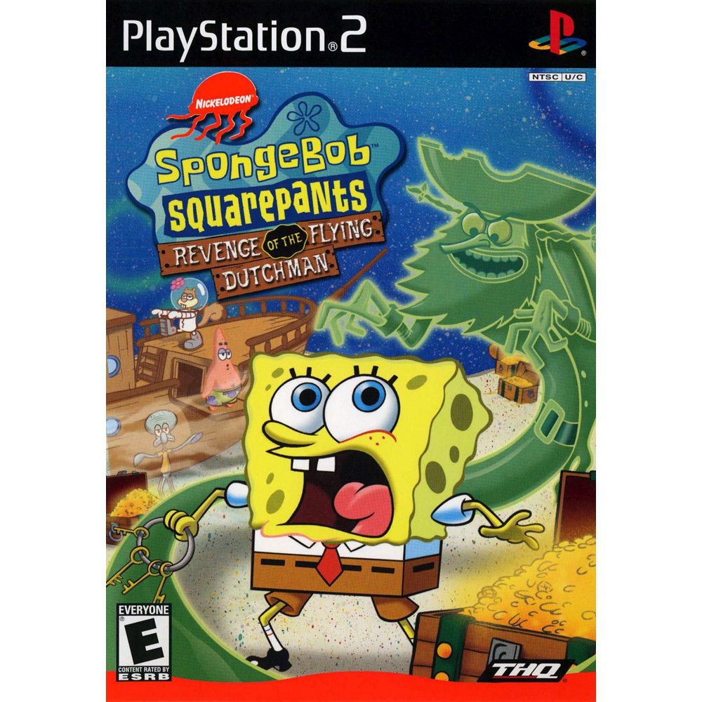 بازی اورجینال Spongebob Revenge PS2