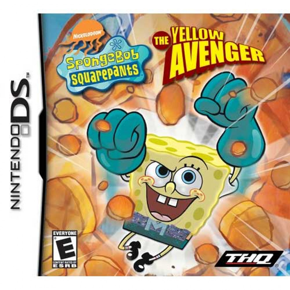 بازی اورجینال Spongebob Yellow Avenger DS