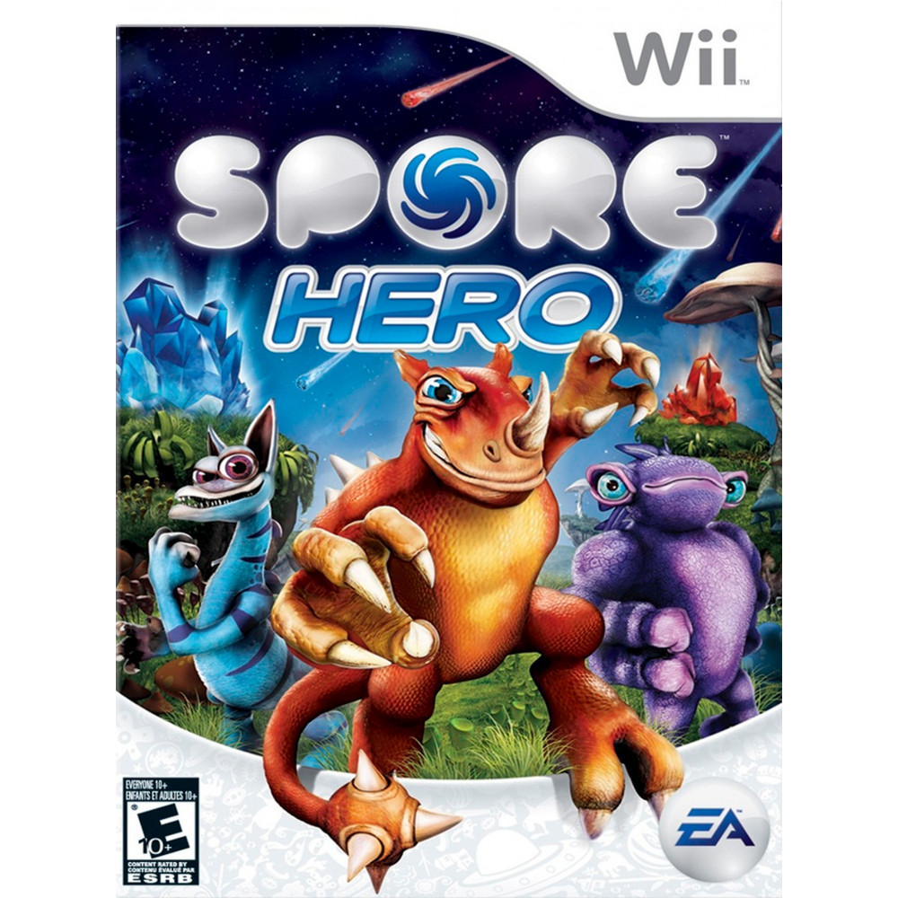 بازی اورجینال Spore Hero Wii