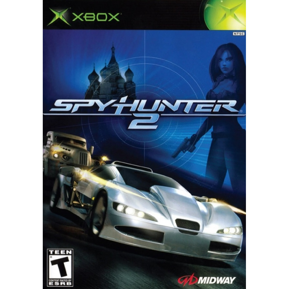 بازی اورجینال Spyhunter 2 XBOX Classic