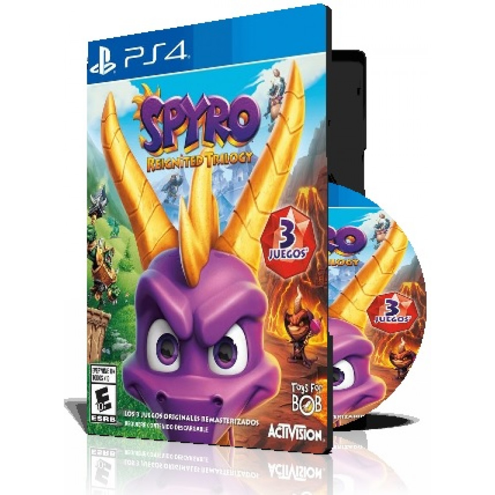 Spyro Reignited Trilogy  ps4 اورجینال