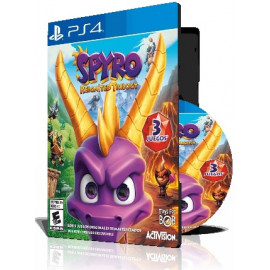 Spyro Reignited Trilogy  ps4 اورجینال