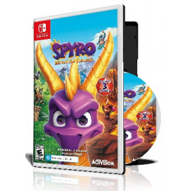 Spyro Reignited Trilogy switch