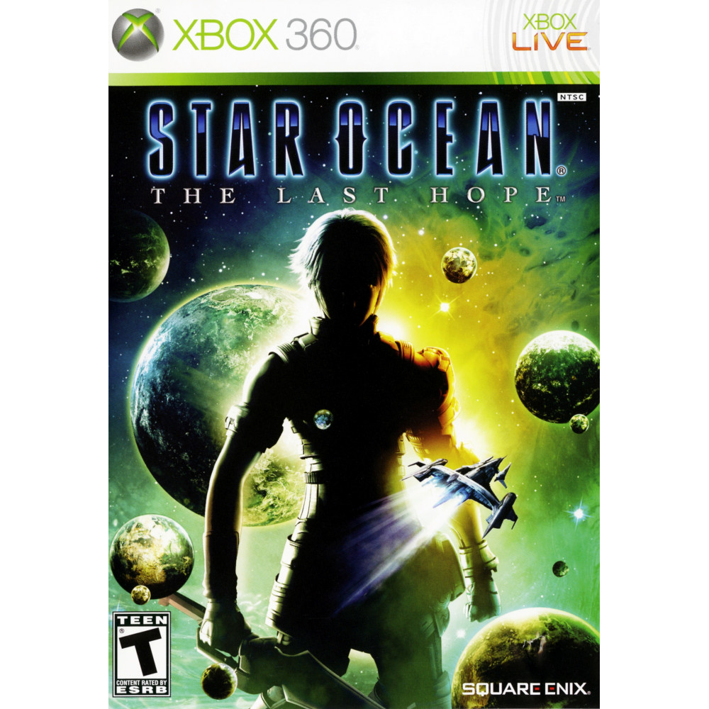 بازی اورجینال Star Ocean XBOX 360