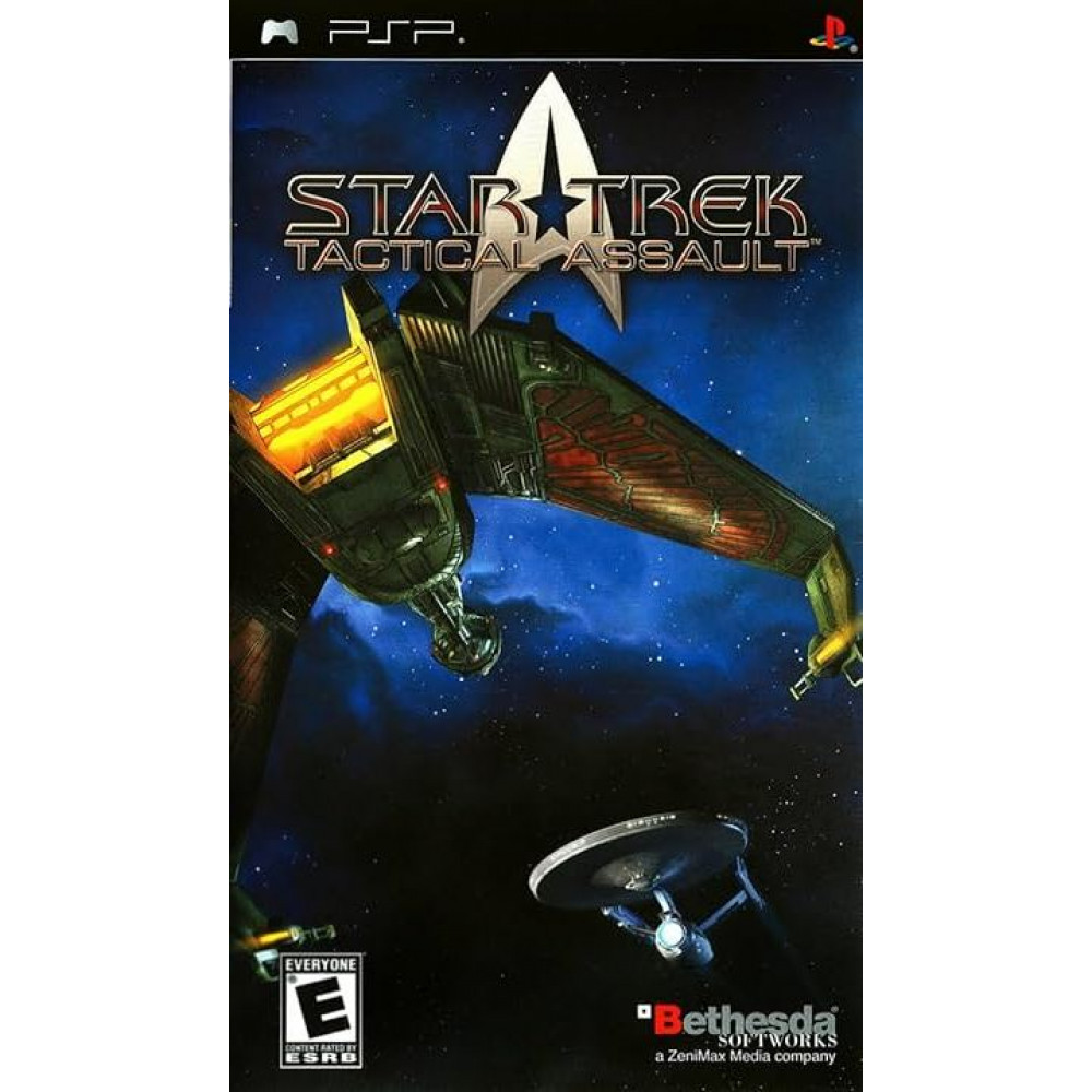 بازی اورجینال Star Trek PSP