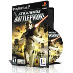 Star Wars Battlefront ps2 با کاور کامل و قاب و چاپ روی دیسک