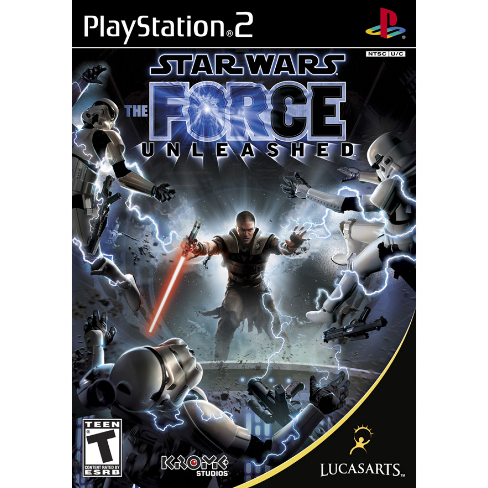 بازی اورجینال Star Wars Force Unleashed PS2
