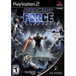 بازی اورجینال Star Wars Force Unleashed PS2