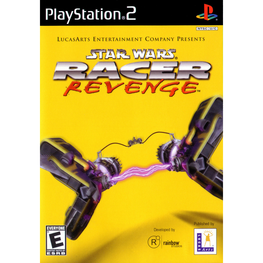 بازی اورجینال Star Wars Racer Revenge PS2
