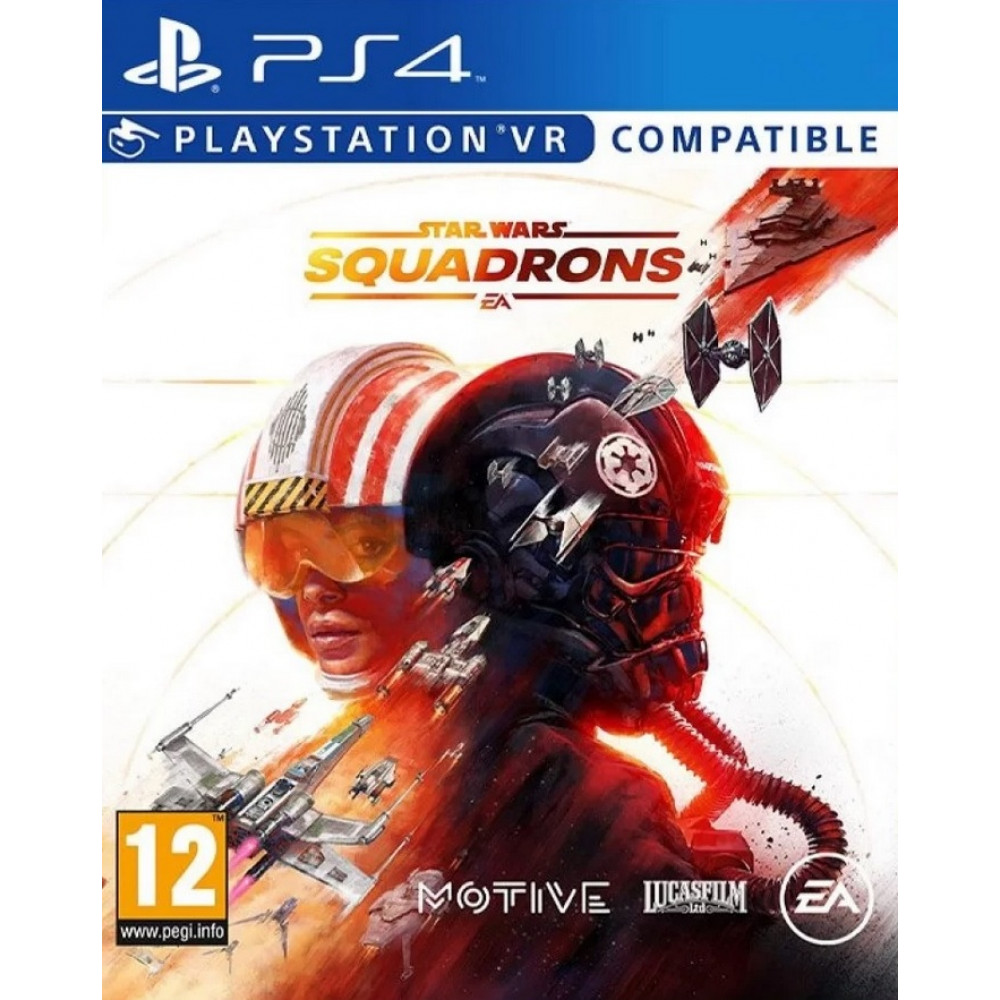 بازی اورجینال Star Wars Squadrons PS4