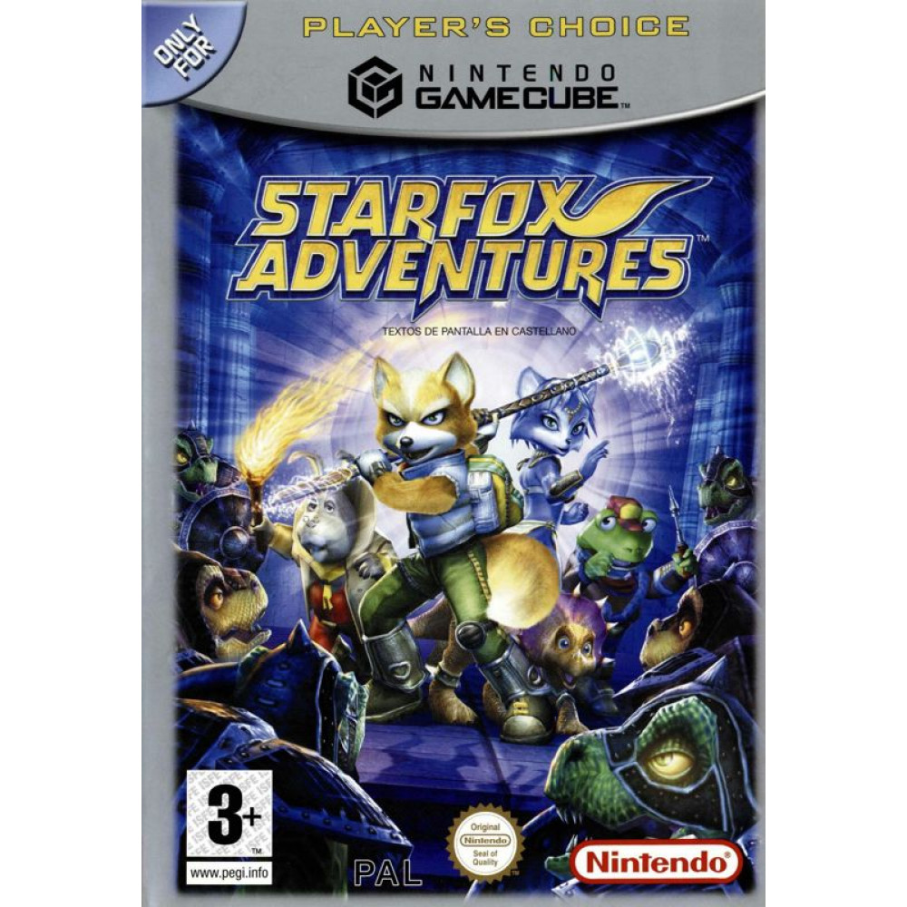 بازی اورجینال StarFox Adventures Gamecube