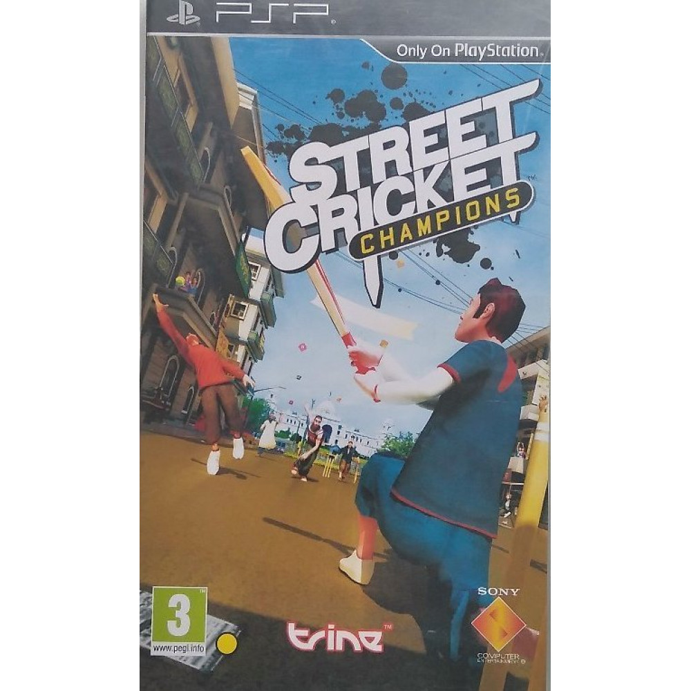بازی اورجینال Street Cricket PSP