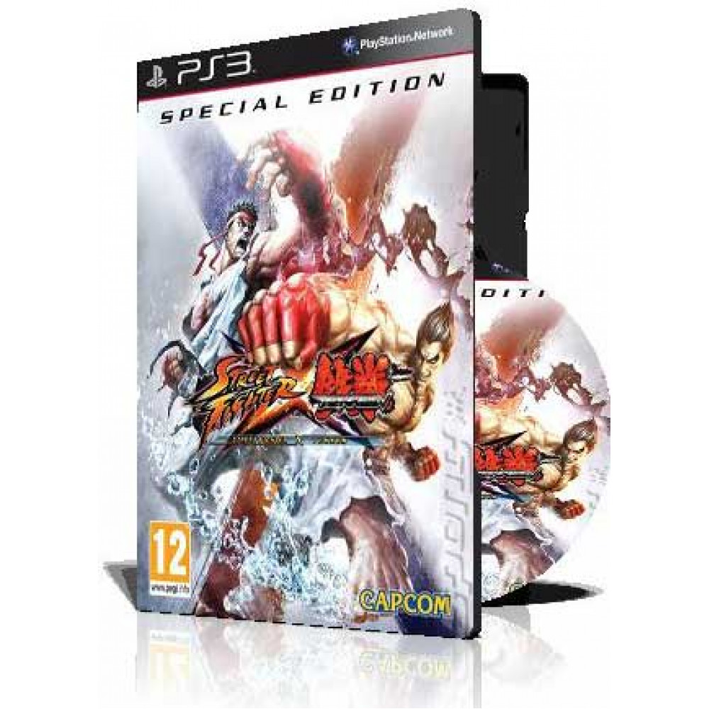 بازی (Street Fighter  X Tekken Fix 3.55 (4DVD