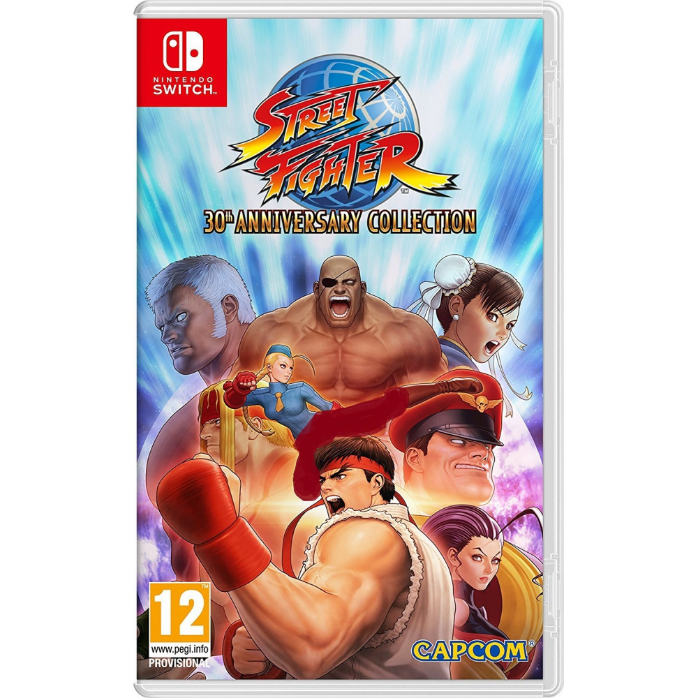بازی اورجینال Street Fighter 30th Anniversary Collection Switch