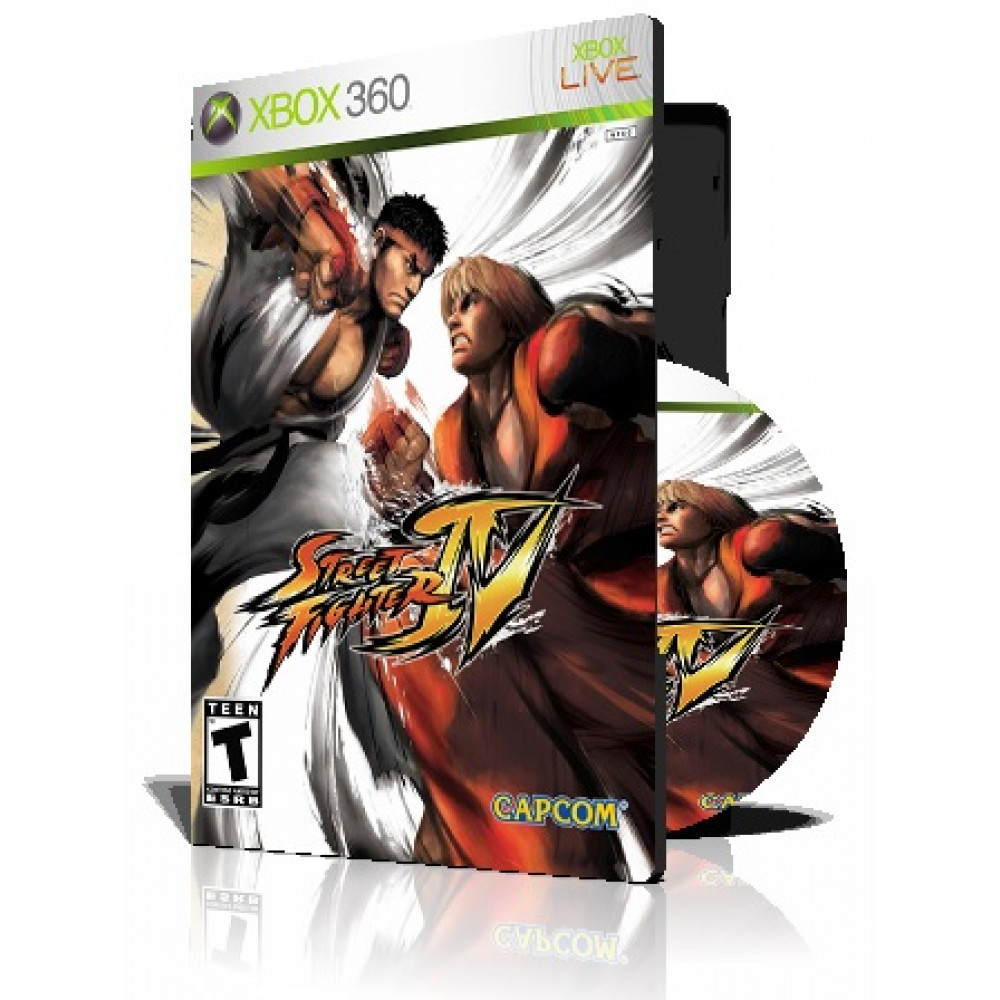 بازی Street Fighter 4 برای ایککس باکس 360