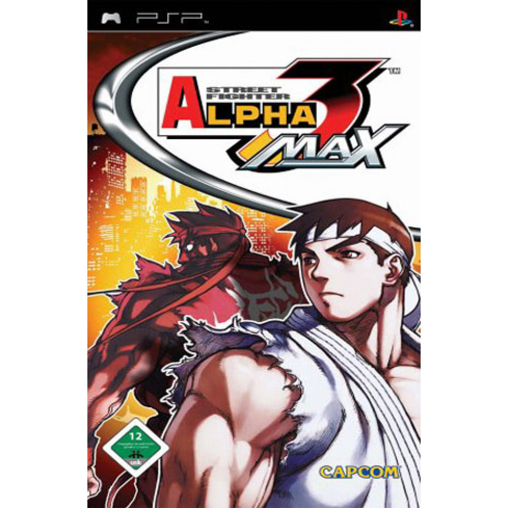 بازی اورجینال Street Fighter Alpha 3 PSP