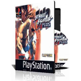 فروش بازی زیبای Street Fighter EX2 Plus