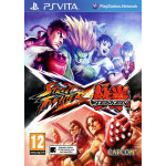 بازی اورجینال Street Fighter X Tekken PS vita