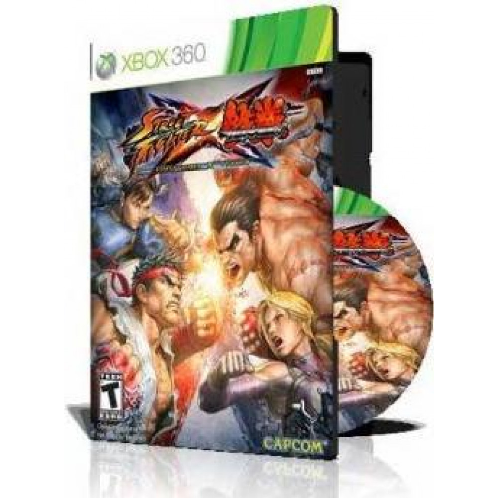 بازی مبارزه ای Street Fighter X Tekken XBOX 360