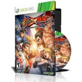 بازی مبارزه ای Street Fighter X Tekken XBOX 360