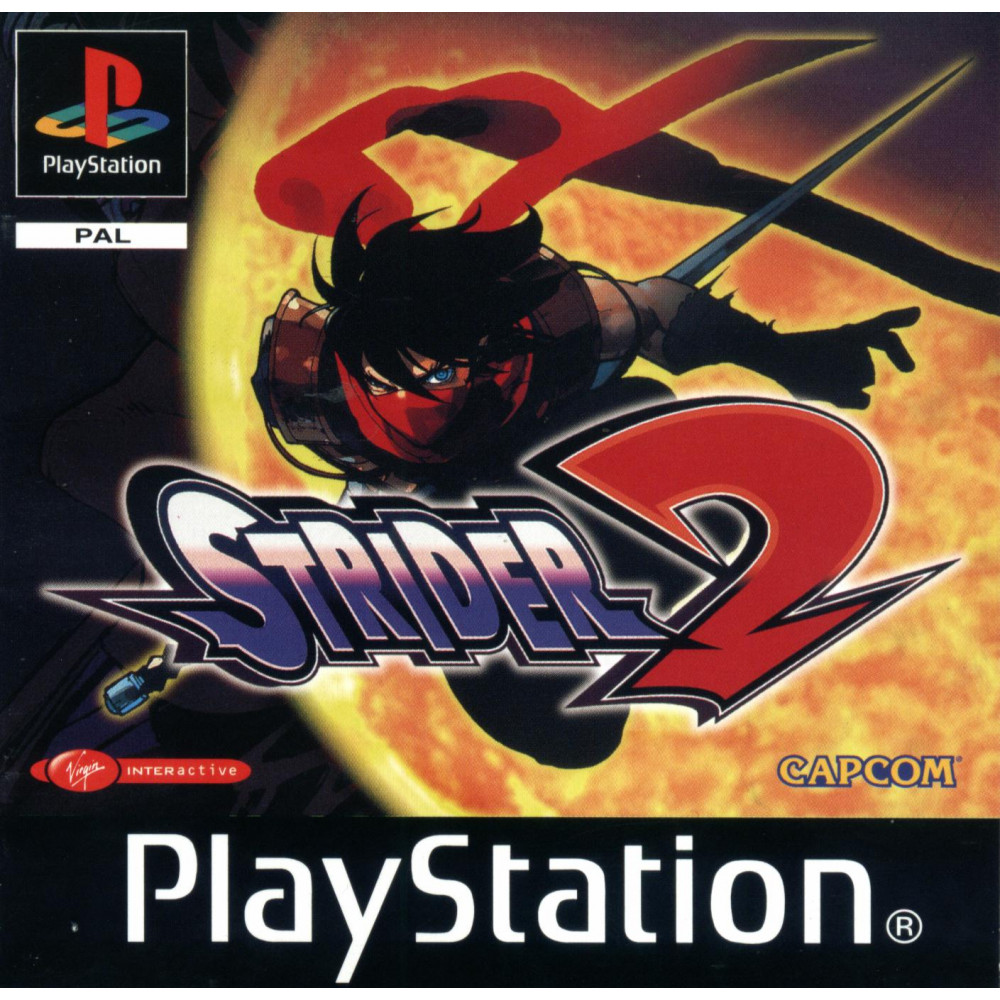 بازی اورجینال Strider 2 PS1