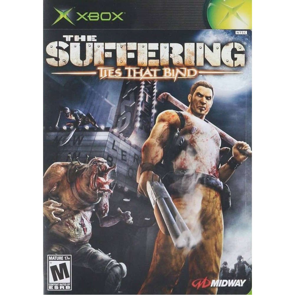 Suffering Ties That Bind ps2 با کاور کامل و چاپ روی دیسک