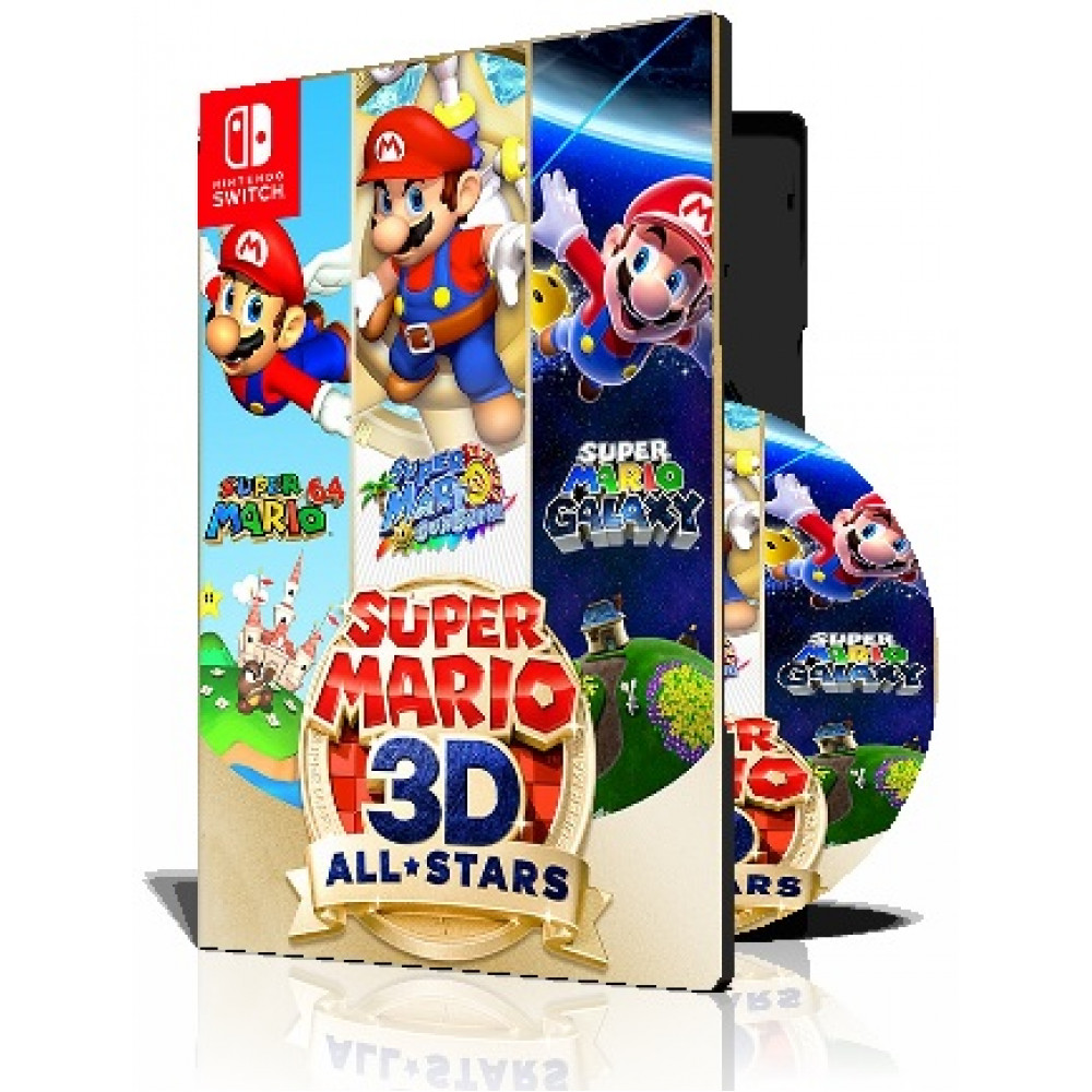 Super Mario 3D All Stars