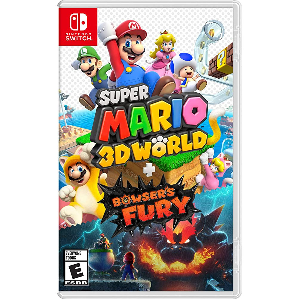 بازی اورجینال Super Mario 3D World + Bowsers Fury Switch