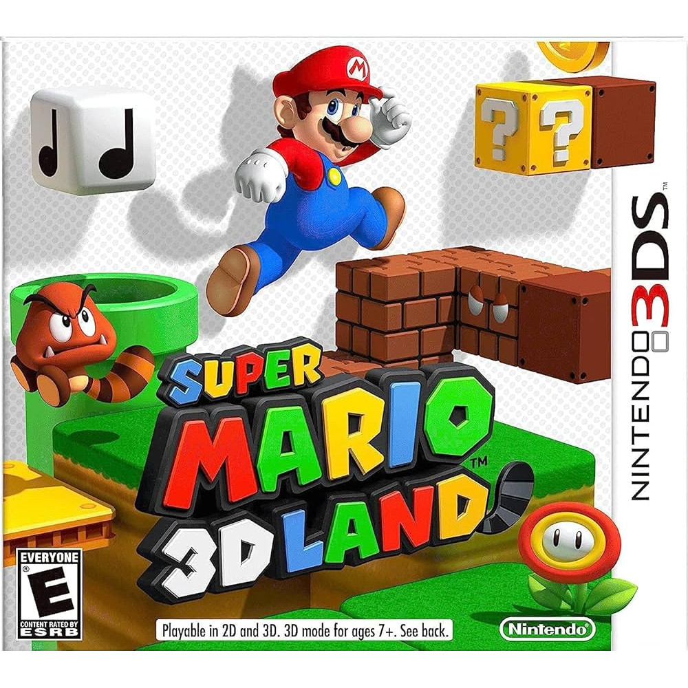 بازی اورجینال Super Mario 3D land 3DS