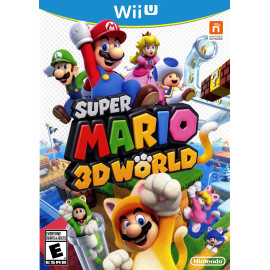 بازی اورجینال Super Mario 3d World Wii u