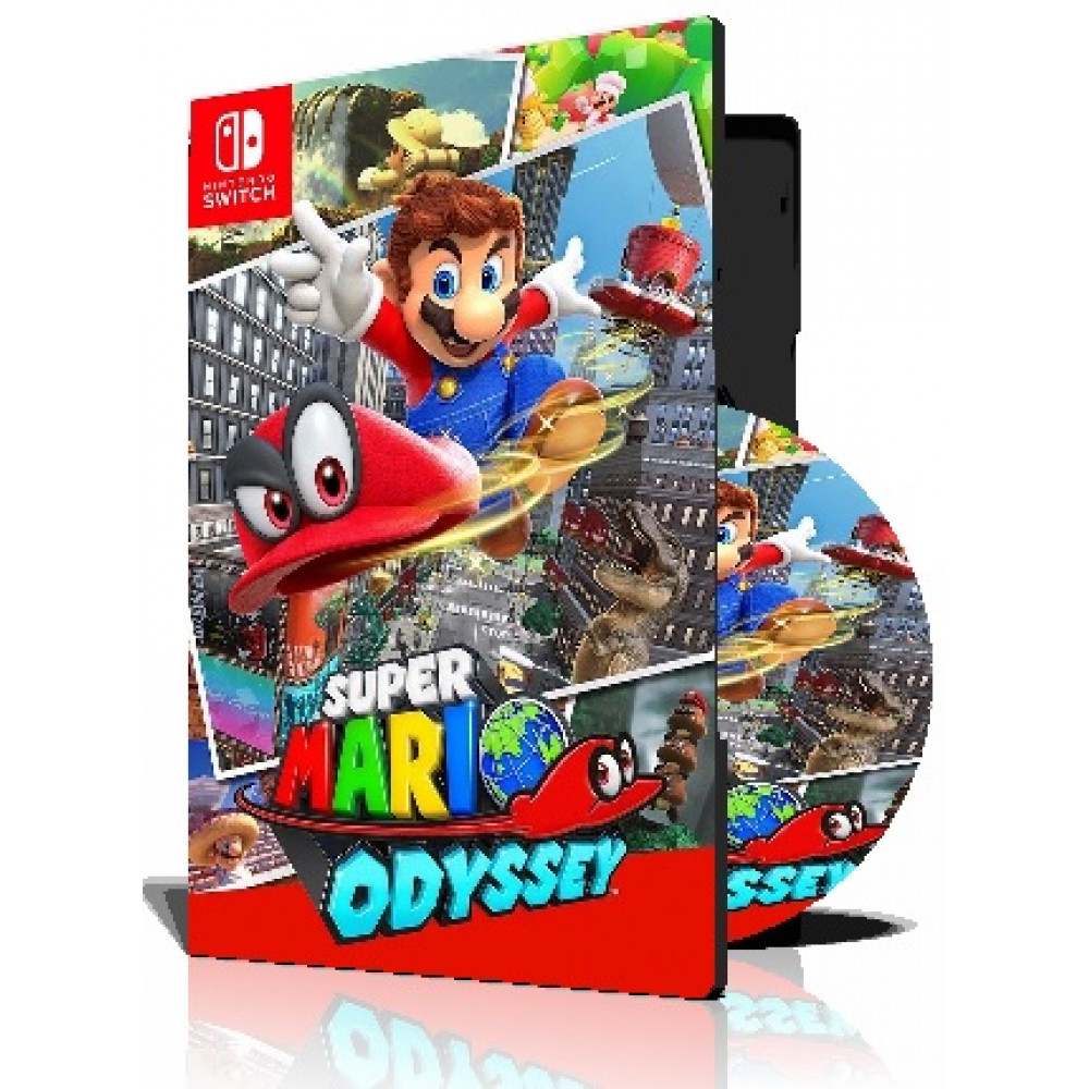 Super Mario Odyssey switch