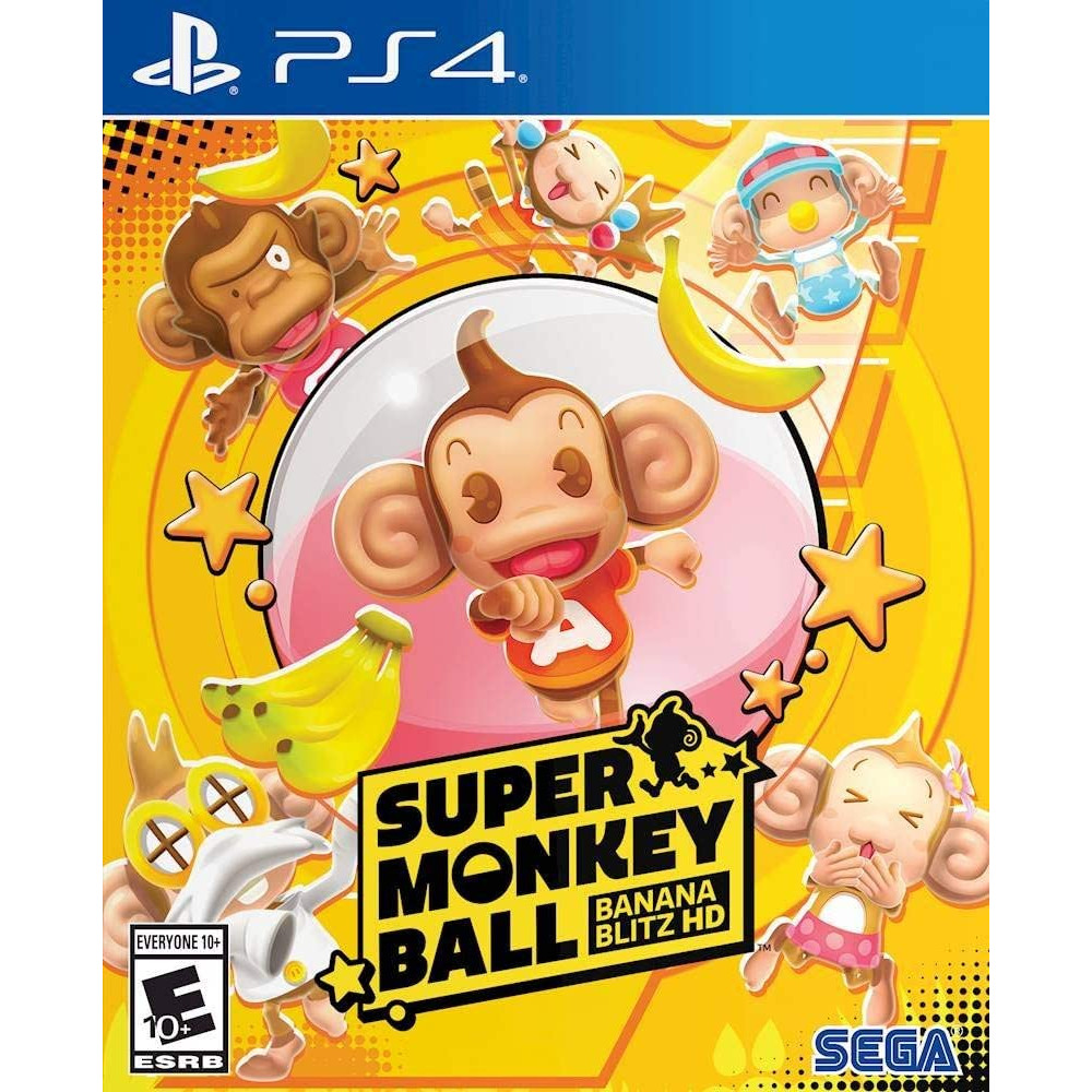 بازی اورجینال Super Monkey Ball Banana Blitz HD PS4