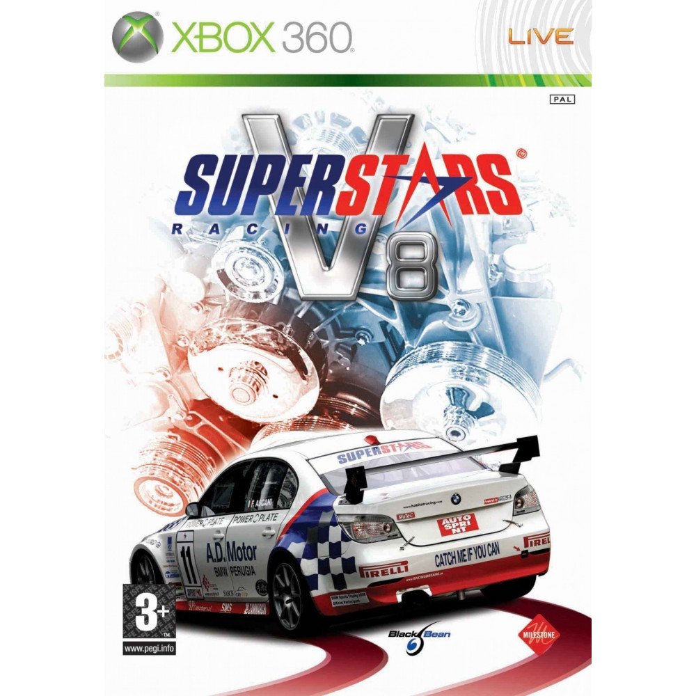 بازی اورجینال Superstars V8 Racing XBOX 360