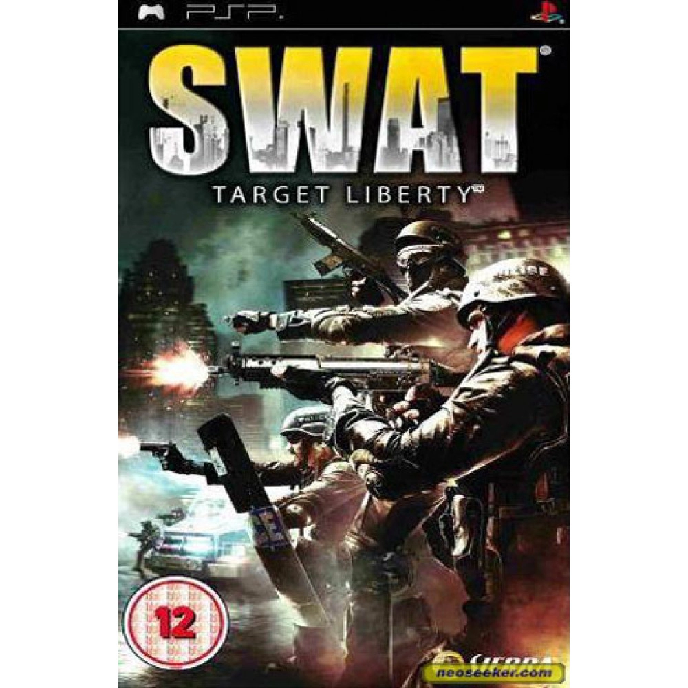 بازی اورجینال Swat PSP