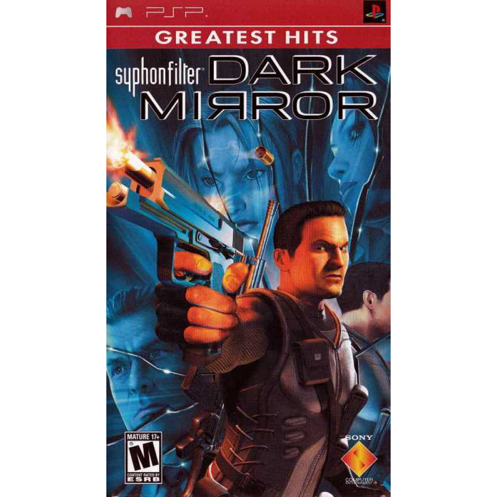 بازی اورجینال Syphon Filter Dark Mirror PSP