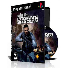 Syphon Filter Logans Shadow ps2با کاور کامل و چاپ روی دیسک