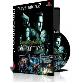 3 بازی با قاب و چاپ روی دیسک (Syphon Filter PS2 Collection (3 DISC