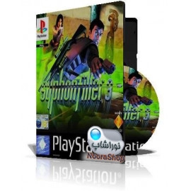 Syphon Filter 3 با کاور کامل و چاپ روی دیسک
