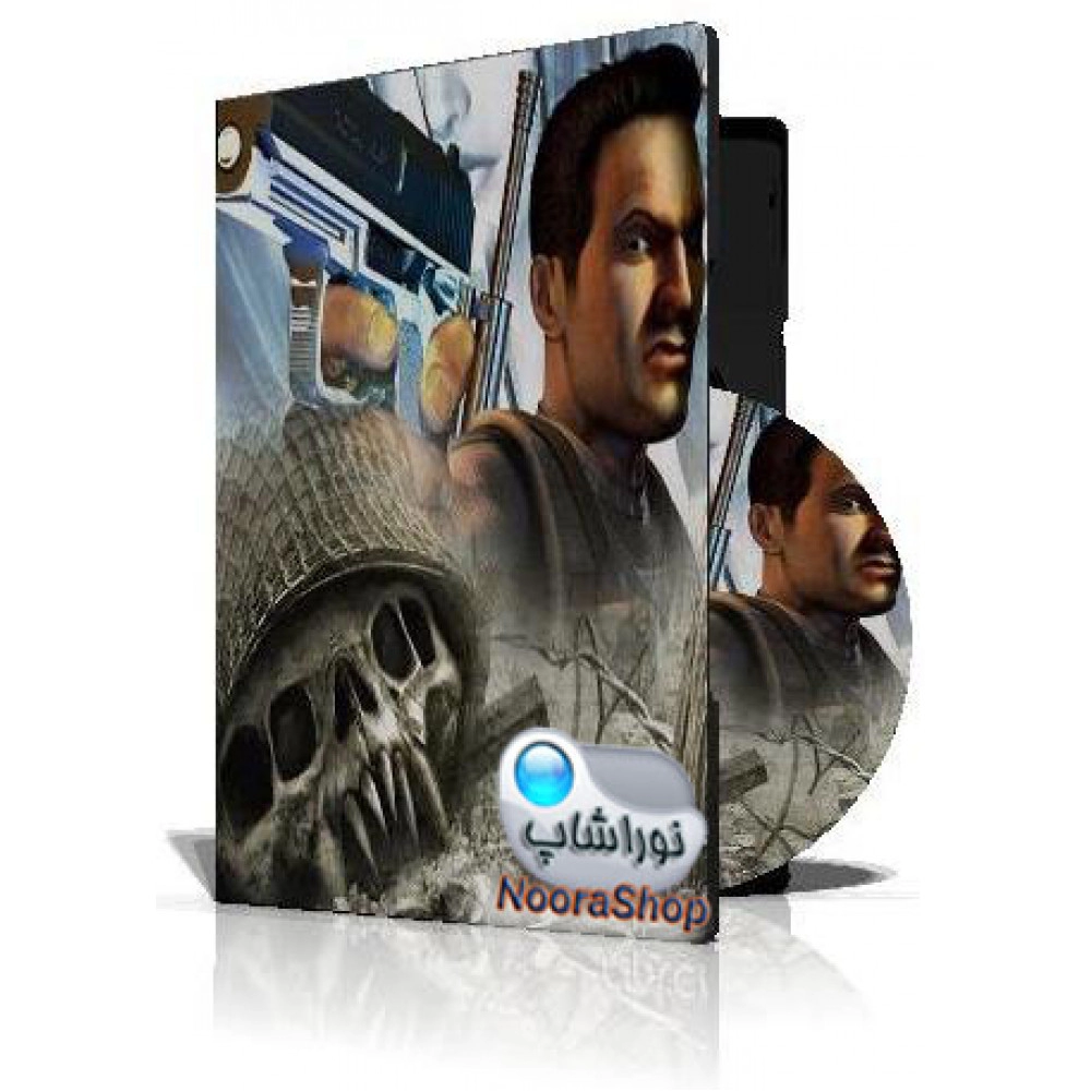 Syphon Filter Dark Mirror با کاور کامل و چاپ روی دیسک