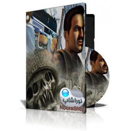 Syphon Filter Dark Mirror با کاور کامل و چاپ روی دیسک