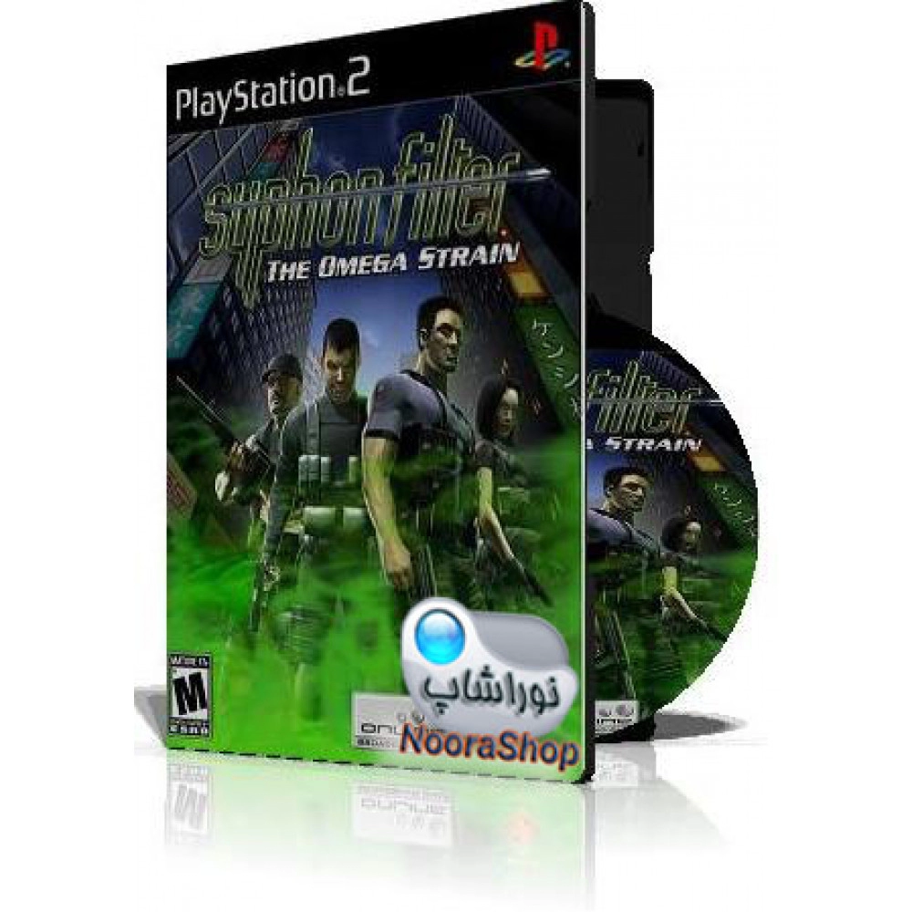 Syphon Filter the Omega Strain با کاور کامل و چاپ روی دیسک 