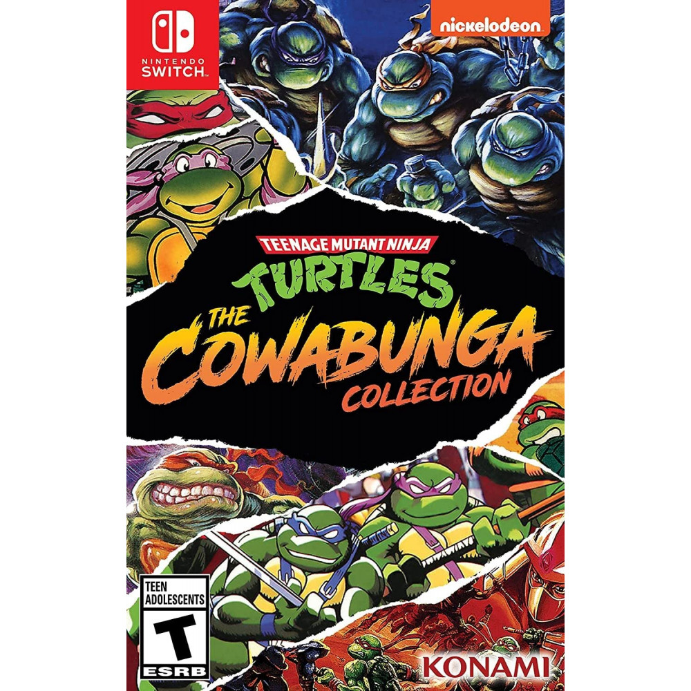 بازی اورجینال TMNT Cowabunga Collection Switch