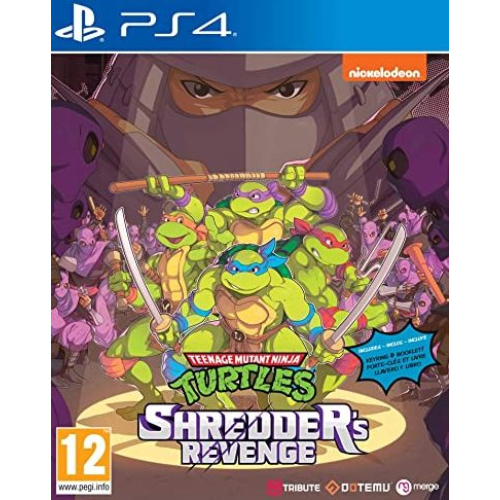 بازی اورجینال TMNT Shredders Revenge PS4