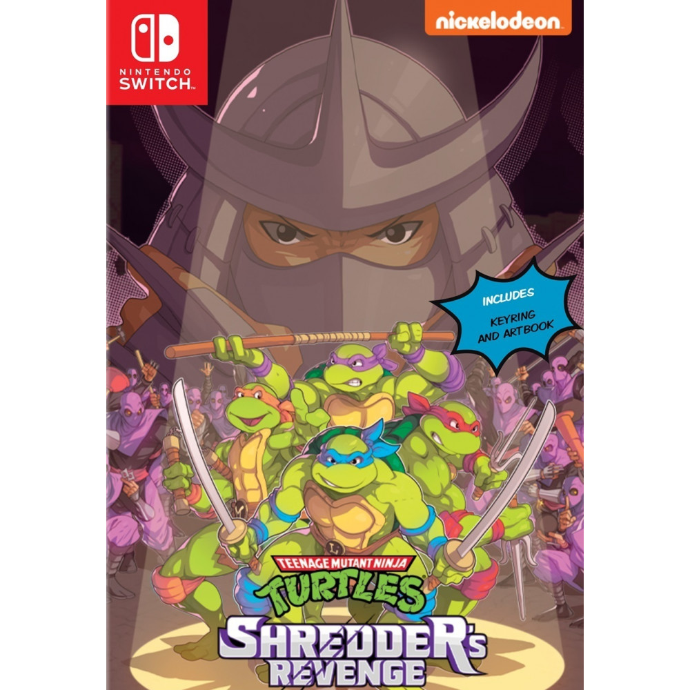 بازی اورجینال TMNT Shredders Revenge Switch