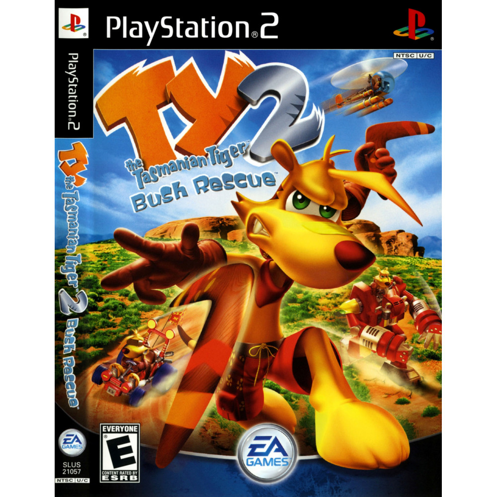 بازی اورجینال TY 2 PS2