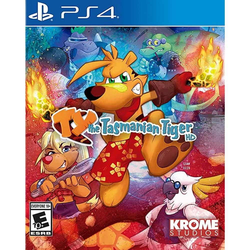 بازی اورجینال TY the Tasmanian Tiger HD PS4